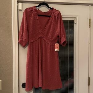 Never Worn Dress
Size XL or X with Arula